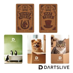 ダーツ DARTSLIVE CARD ライブカード 054 11-15｜Darts Shop TiTO Yahoo!店