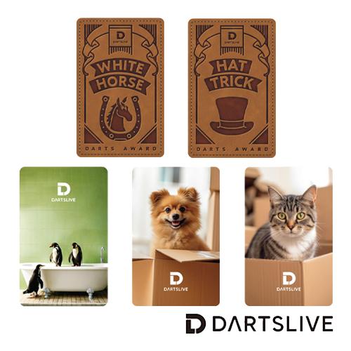 ダーツ DARTSLIVE CARD ライブカード 054 11-15