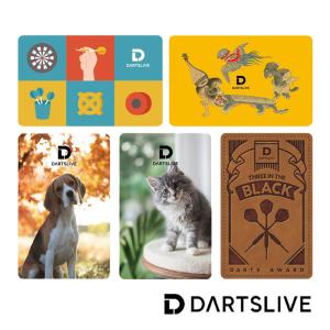 ダーツ DARTSLIVE CARD ライブカード ダーツライブカード 55-2 (ポスト便OK/1トリ)｜dartsshoptito