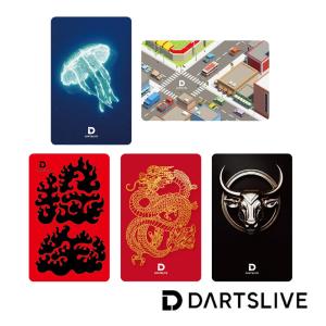 ダーツ DARTSLIVE CARD ライブカード ダーツライブカード 55-3 (ポスト便OK/1トリ)｜dartsshoptito