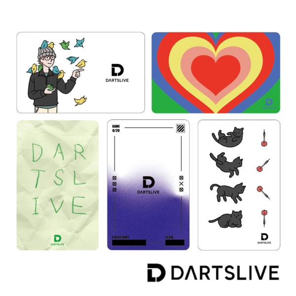 ダーツ DARTSLIVE CARD ライブカード ダーツライブカード 58-1