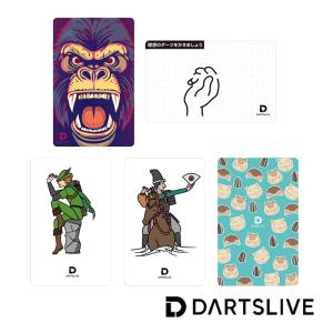 ダーツ DARTSLIVE CARD ライブカード ダーツライブカード 60-1