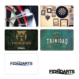 ダーツ オンラインカード フィドダーツカード FIDO DARTS CARD Vol.1 全5種 (ポスト便OK/1トリ)｜dartsshoptito