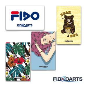 ダーツ オンラインカード FIDO CARD vol.2 フィドカード2 (ポスト便OK/1トリ)｜dartsshoptito