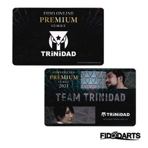 ダーツ オンラインカード FIDO CARD 限定 TRiNiDAD FIDOカード トリニダード(ポスト便OK/1トリ)｜dartsshoptito