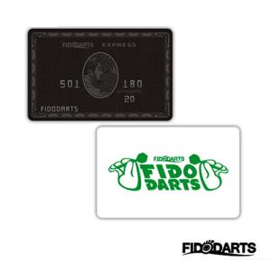 ダーツ オンラインカード フィドダーツカード FIDO DARTS CARD Vol.3 全2種 (ポスト便OK/1トリ)｜dartsshoptito