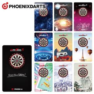 ダーツ フェニックスカード PHOENicA 2018-09 オンラインカード PHOENIXDARTS フェニカ(ポスト便OK/1トリ)｜dartsshoptito