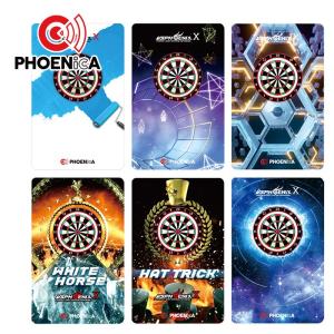 ダーツ フェニックスカード PHOENicA ダーツボード オンラインカード PHOENIXDARTS フェニカ (ポスト便OK/1トリ)｜dartsshoptito