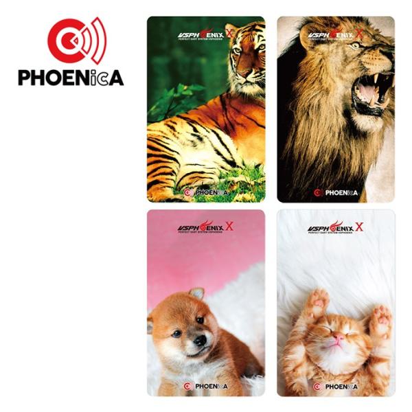 ダーツ フェニックスカード PHOENicA アニマル 動物 オンラインカード PHOENIXDAR...