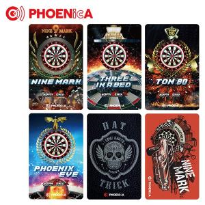 ダーツ フェニックスカード PHOENicA ダーツボード オンラインカード PHOENIXDARTS フェニカ (ポスト便OK/1トリ)｜dartsshoptito