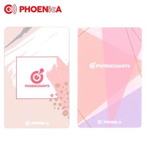 ダーツ フェニカ オンラインカード フェニックスカード PHOENIXDARTS PHOENicA パステル(ポスト便OK/1トリ)｜dartsshoptito