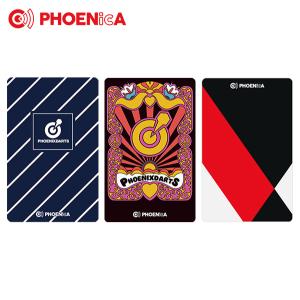 ダーツ フェニカ オンラインカード フェニックスカード PHOENIXDARTS PHOENicA アート2(ポスト便OK/1トリ)｜dartsshoptito