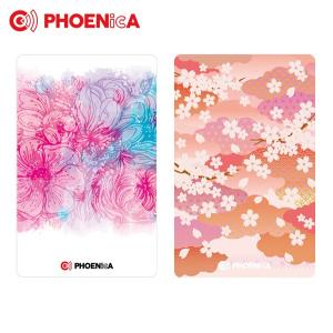 ダーツ フェニカ オンラインカード フェニックスカード PHOENIXDARTS PHOENicA  花 春 桜(ポスト便OK/1トリ)｜dartsshoptito