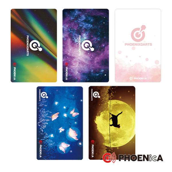 ダーツ フェニカ オンラインカード フェニックスカード PHOENIXDARTS 202308-1