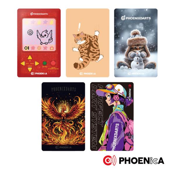 ダーツ フェニカ オンラインカード フェニックスカード PHOENIXDARTS 202501-1 ...