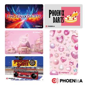 ダーツ フェニカ オンラインカード フェニックスカード PHOENIXDARTS 202503-1｜dartsshoptito