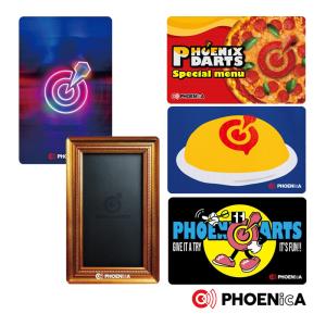 ダーツ フェニカ オンラインカード フェニックスカード PHOENIXDARTS 202503-2｜dartsshoptito