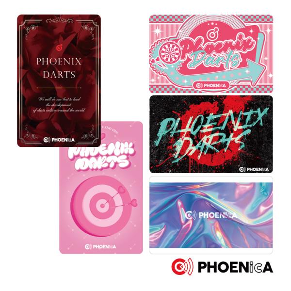 ダーツ フェニカ オンラインカード フェニックスカード PHOENIXDARTS PHOENicA ...