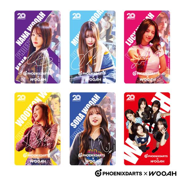 数量限定 ダーツ フェニックスカード デジコン付きPHOENicA WOOAH フェニカ ウーアー ...