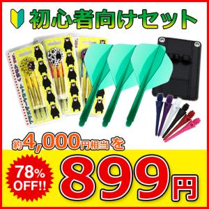 ダーツ 初心者向け 数量限定 初めての ブラス ダーツセット 899円 ダーツケース 付き｜Darts Shop TiTO Yahoo!店