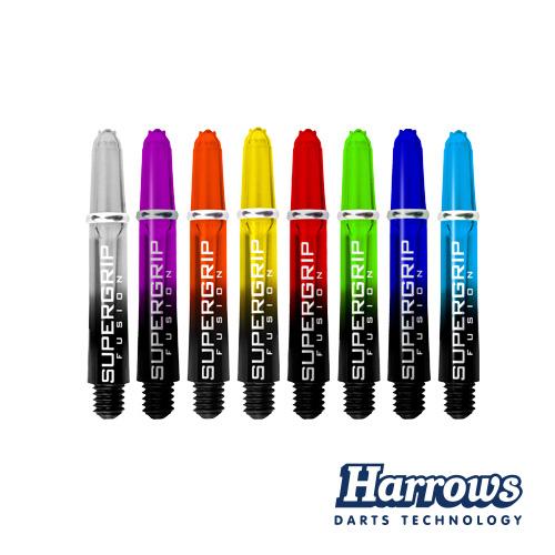 ダーツ シャフト Harrows SUPERGRIP FUSION SHORT ハローズ スーパーグ...