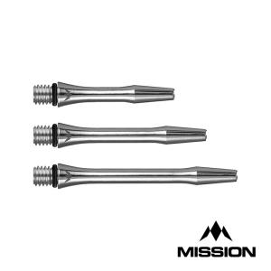 ダーツ シャフト MISSION DARTS AliCross Dart Shafts ミッションダーツ アリクロス（ポスト便OK/1トリ）｜dartsshoptito