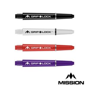 ダーツ シャフト MISSION DARTS GripLock Nylon Dart Shafts ミッションダーツ グリップロック ナイロンシャフト（ポスト便OK/1トリ）｜dartsshoptito