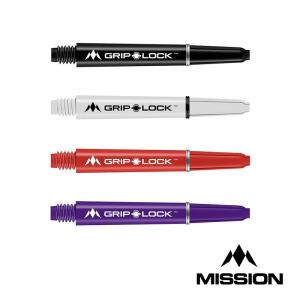 SALE ダーツ シャフト MISSION DARTS GripLock Nylon Dart Shafts ミッションダーツ グリップロック ナイロンシャフト（ポスト便OK/1トリ）｜dartsshoptito