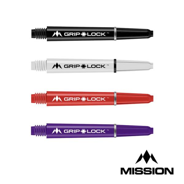 SALE ダーツ シャフト MISSION DARTS GripLock Nylon Dart Sh...
