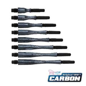 ダーツ フィットシャフト カラーカーボン ハイブリッド スピン ロック パールブラック Fit Shaft COLOR CARBON HYBRID （ポスト便OK/5トリ）｜dartsshoptito