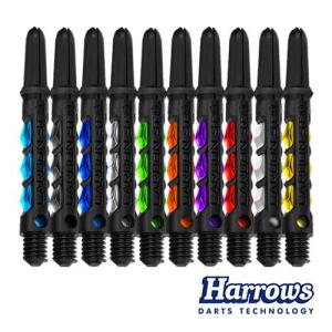 ダーツ シャフト Harrows CARBON ST MIDI ハローズ カーボン エスティー(ポスト便OK/3トリ)｜dartsshoptito