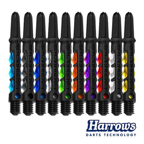 ダーツ シャフト Harrows CARBON ST MIDI ハローズ カーボン エスティー(ポス...