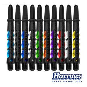 ダーツ シャフト Harrows CARBON ST MEDIUM カーボン エスティー(ポスト便OK/3トリ)｜dartsshoptito