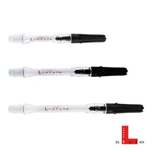 ダーツ Lシャフト Carbon Silent Slim カーボン サイレント クリア(ポスト便OK/2トリ)｜dartsshoptito