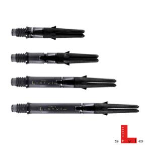 ダーツ Lシャフト Carbon Silent Slim カーボン サイレント クリア