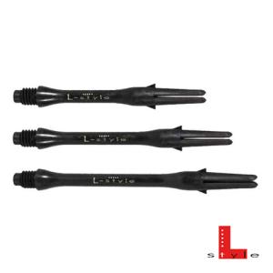 SALE ダーツ シャフト L-Shaft CARBON ロック スリム (ポスト便OK/2トリ)｜dartsshoptito