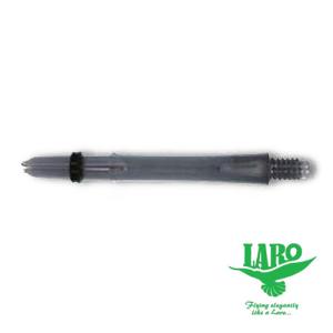 ダーツ シャフト LARO ラロ シャフト クリア (ポスト便OK/2トリ)｜dartsshoptito