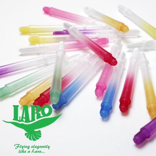 ダーツ シャフト LAROグラデーション ミルキー (ポスト便OK/3トリ)
