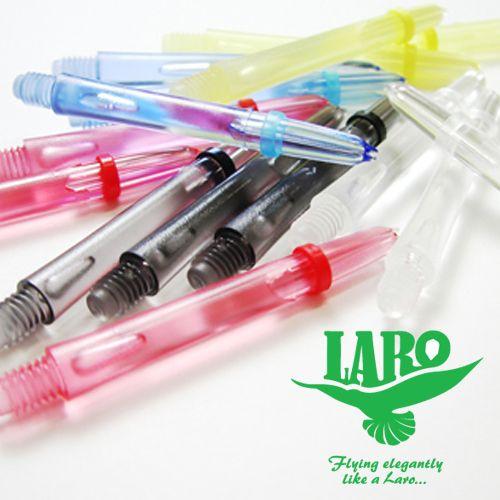 ダーツ シャフト LARO ラロ シャフト クリア/ミルキー (ポスト便OK/2トリ)