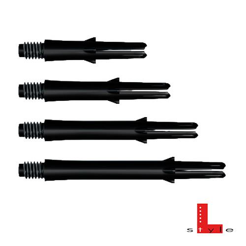 ダーツ エルスタイル Lシャフト L-Shaft Lock Straight Black ストレート...