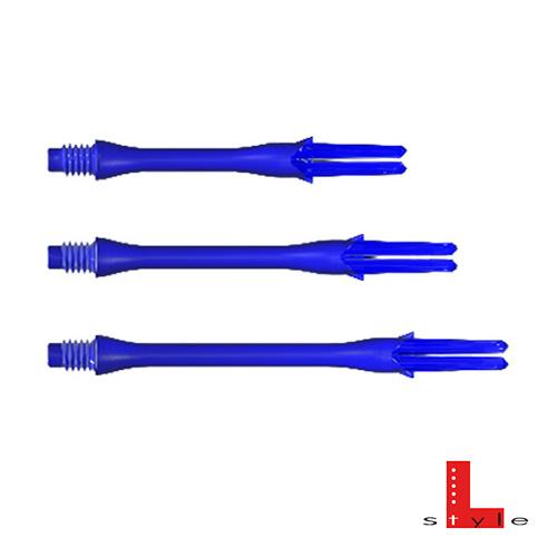 ダーツ エルスタイル Lシャフト L-Shaft Lock Slim Blue スリム ロック ブル...
