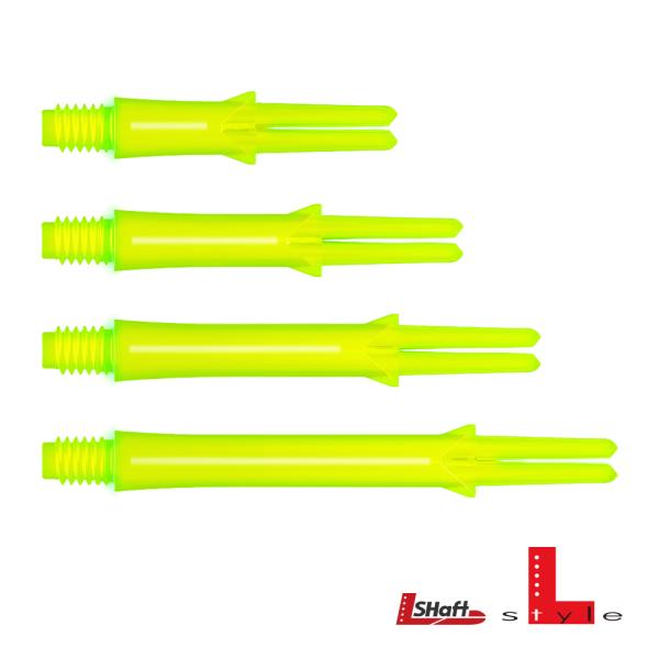ダーツ シャフト L-style L-SHaft SP ロック ストレート ネオンイエロー エルスタ...