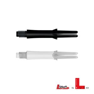 ダーツ シャフト L-Style L-SHaft Lock Straight エルスタイル Lシャフト ロック ストレート (ポスト便OK/2トリ)｜dartsshoptito
