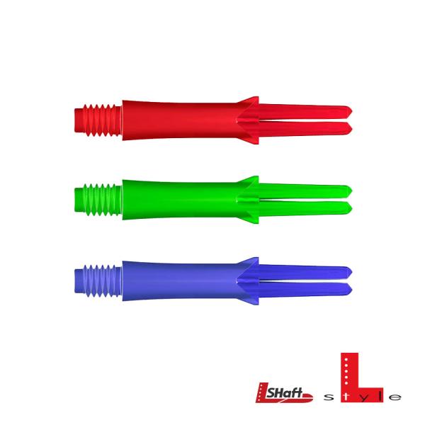 ダーツ シャフト L-Style L-SHaft Lock Straight エルスタイル Lシャフ...