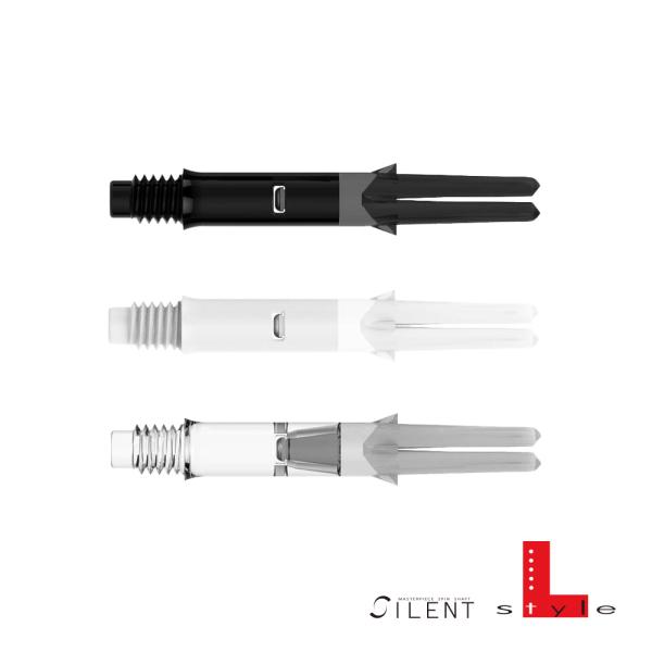 ダーツ シャフト L-Style L-SHaft SILENT Straight エルスタイル Lシ...