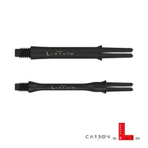 ダーツ シャフト L-Style L-Shaft Carbon Lock Straight Slim エルスタイル Lシャフト カーボン ストレート スリム (ポスト便OK/2トリ)｜dartsshoptito