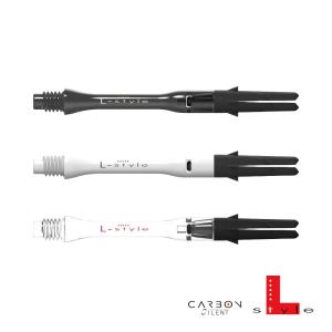 ダーツ シャフト L-Style L-Shaft Carbon SILENT Slim エルスタイル Lシャフト カーボン サイレント スリム (ポスト便OK/2トリ)｜dartsshoptito