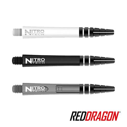 ダーツ シャフト レッドドラゴン Red Dragon Nitrotech Medium ニトロテッ...
