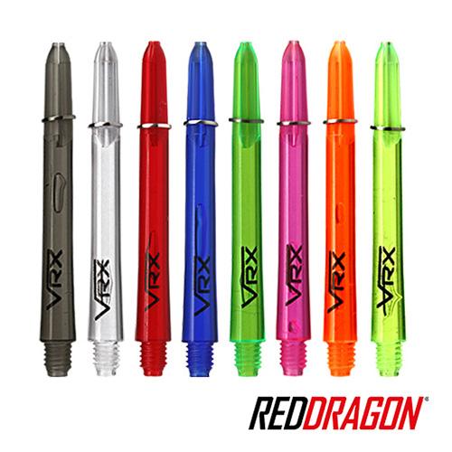 ダーツ シャフト レッドドラゴン Red Dragon VRX SHAFTS Short Mediu...