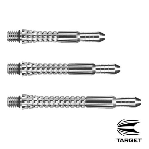 ダーツ シャフト TARGET PIXEL GRIP TITANIUM CHROME ターゲット ピ...